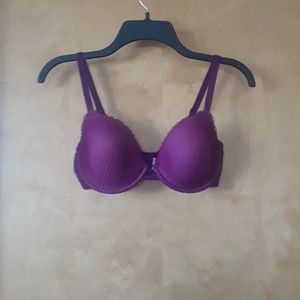 Wine colored bra